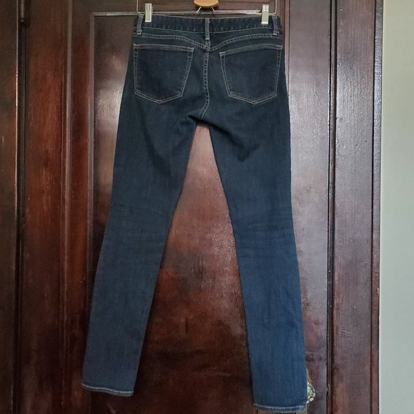 GAP 1969 Always Skinny low rise dark wash jeans - Picture 2 of 10